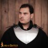 9258_2 Medieval Classic Gorget, Polish