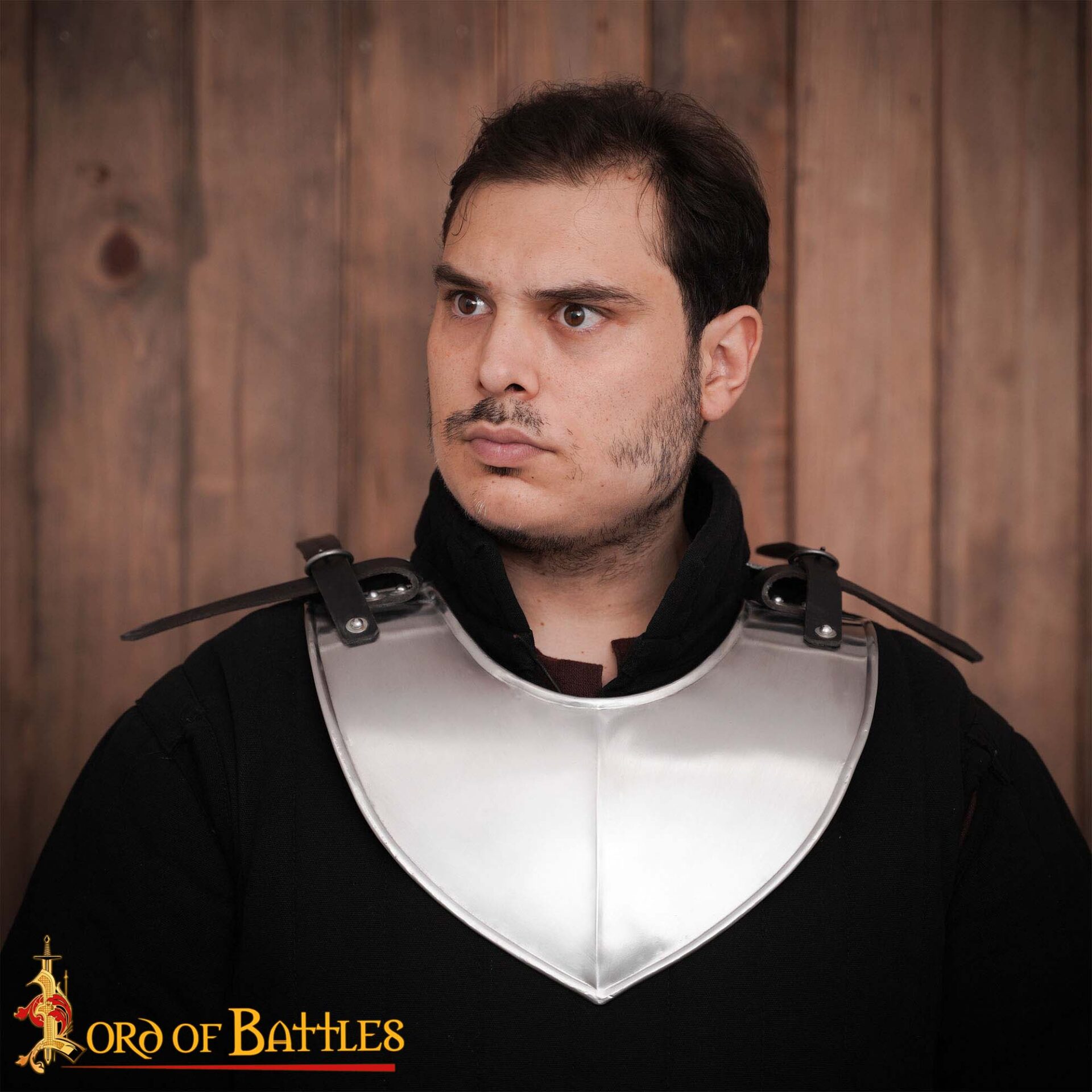 9258_2 Medieval Classic Gorget, Polish