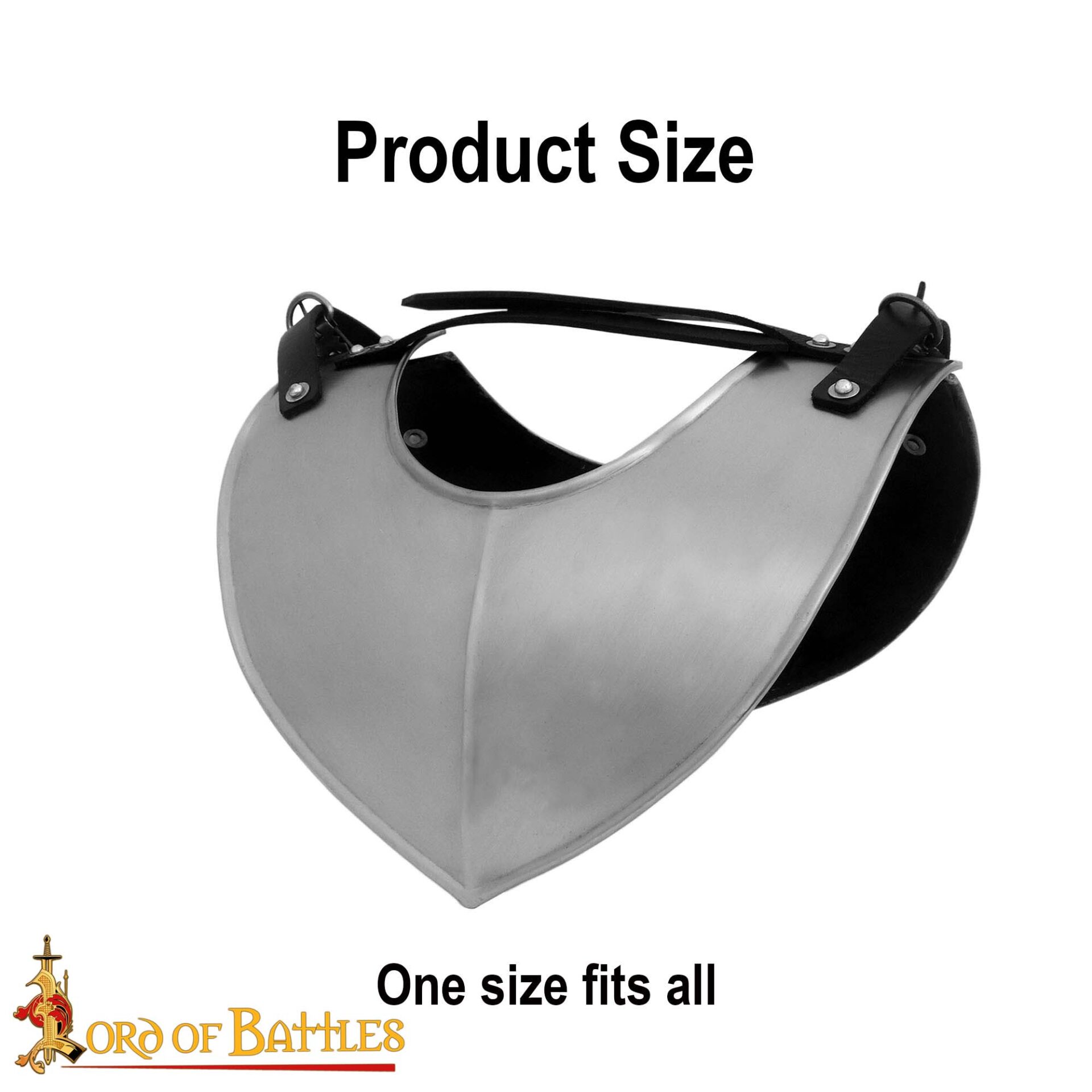 9258_3 Medieval Classic Gorget, Polish