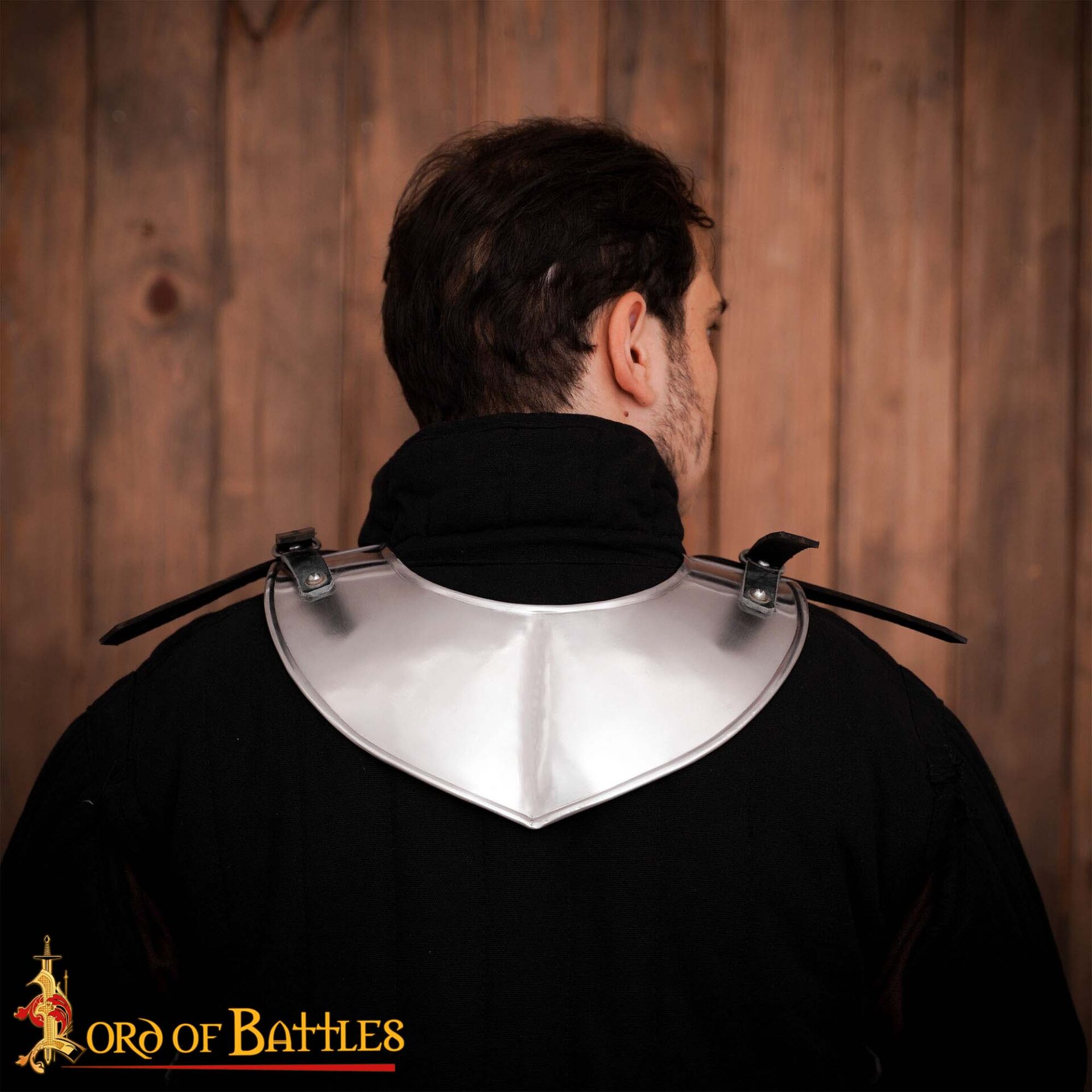 9258_6 Medieval Classic Gorget, Polish