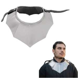 Gothic Medieval Gorget Armor 16 Gauge