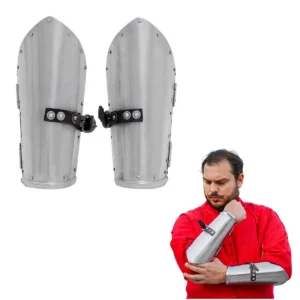 Steel Hinged Bracers