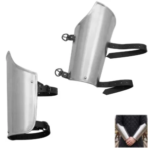 Classic Medieval Knight Bracers