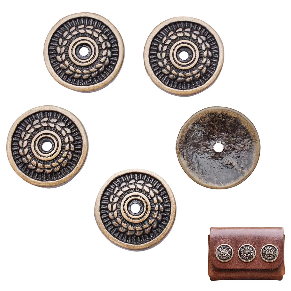 Brass Rivet Washers