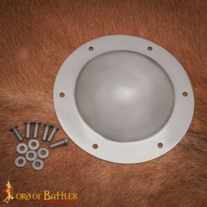Medieval Handmade Steel Umbo