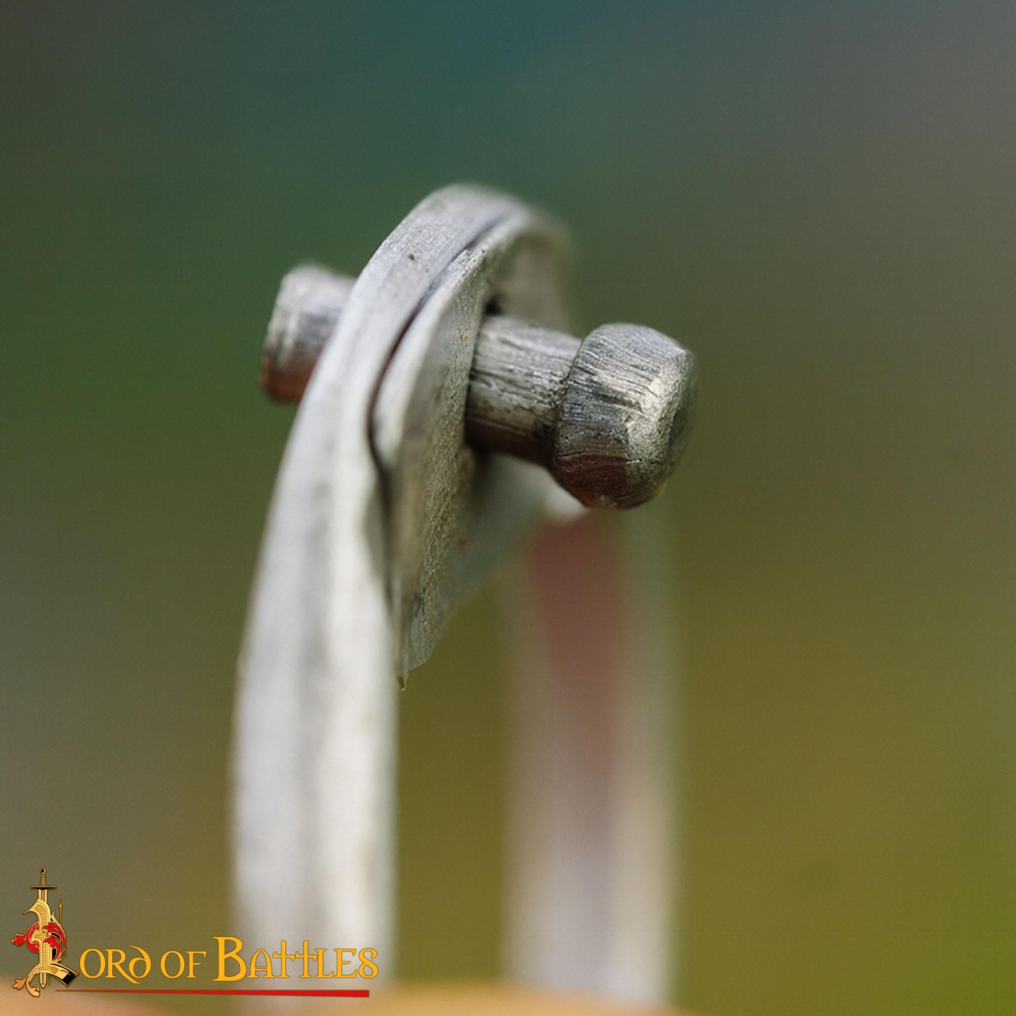 Aluminium Round Loose Rings - 10mm Dome Rivets Round Ring 16 Gauge - 837N 6 Aluminium Loose Rings