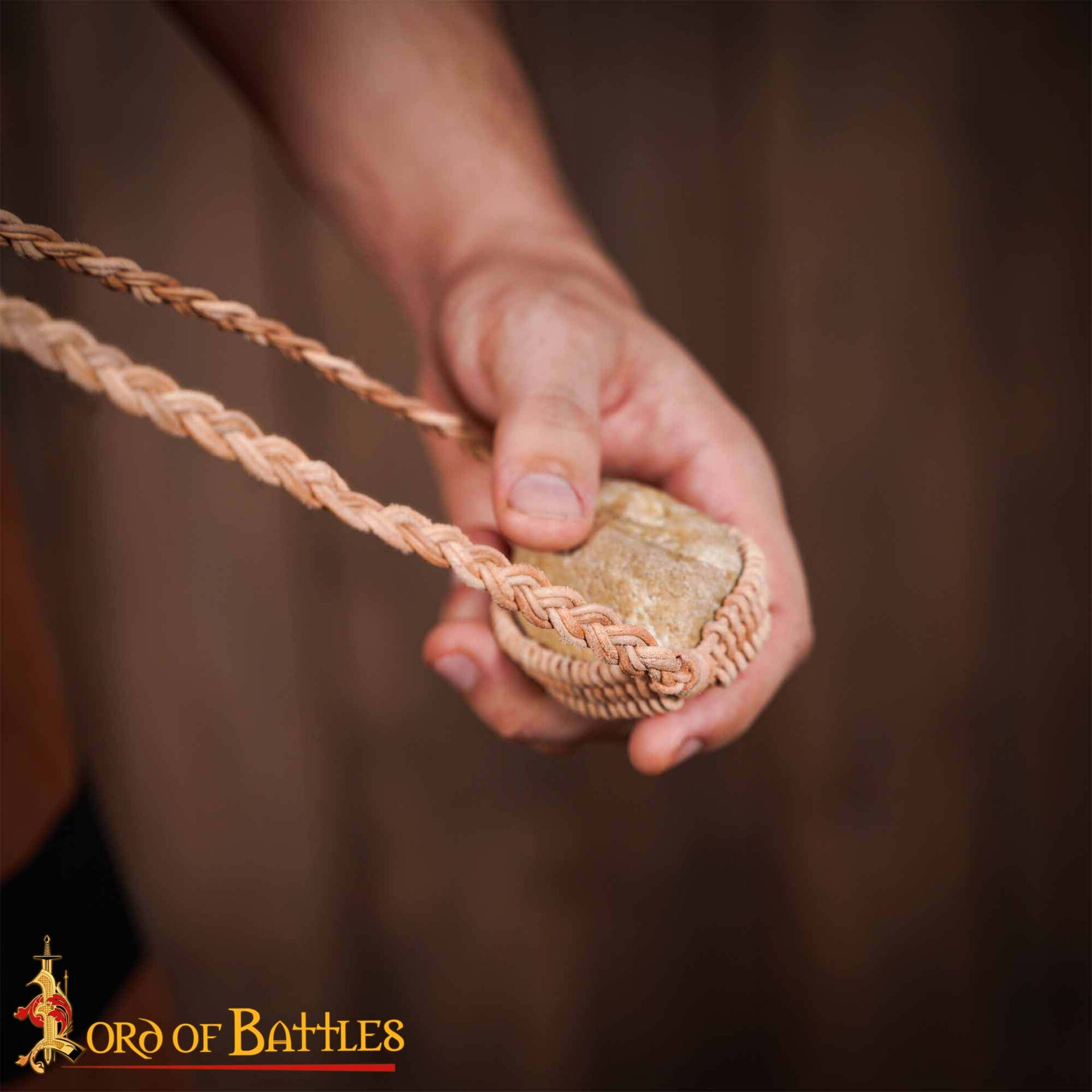 Ancient Era Hand-Braided Leather Sling-25359 4 Balearic Leather Sling