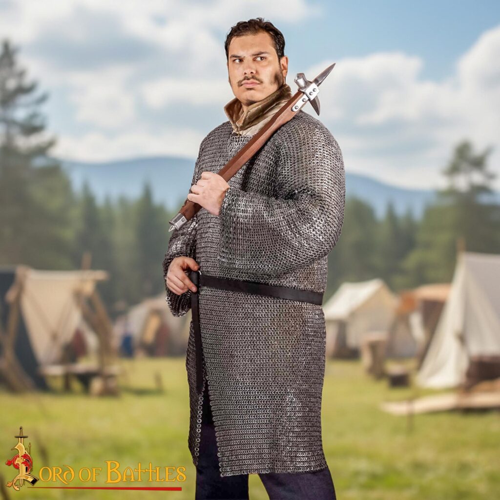 chainmail hauberk