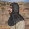Medieval Chainmail Coif