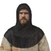Medieval Chainmail Coif