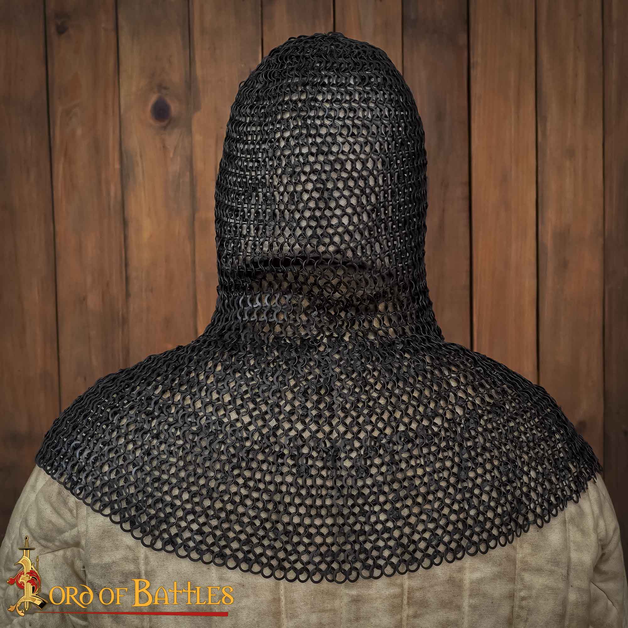 Medieval Chainmail Coif