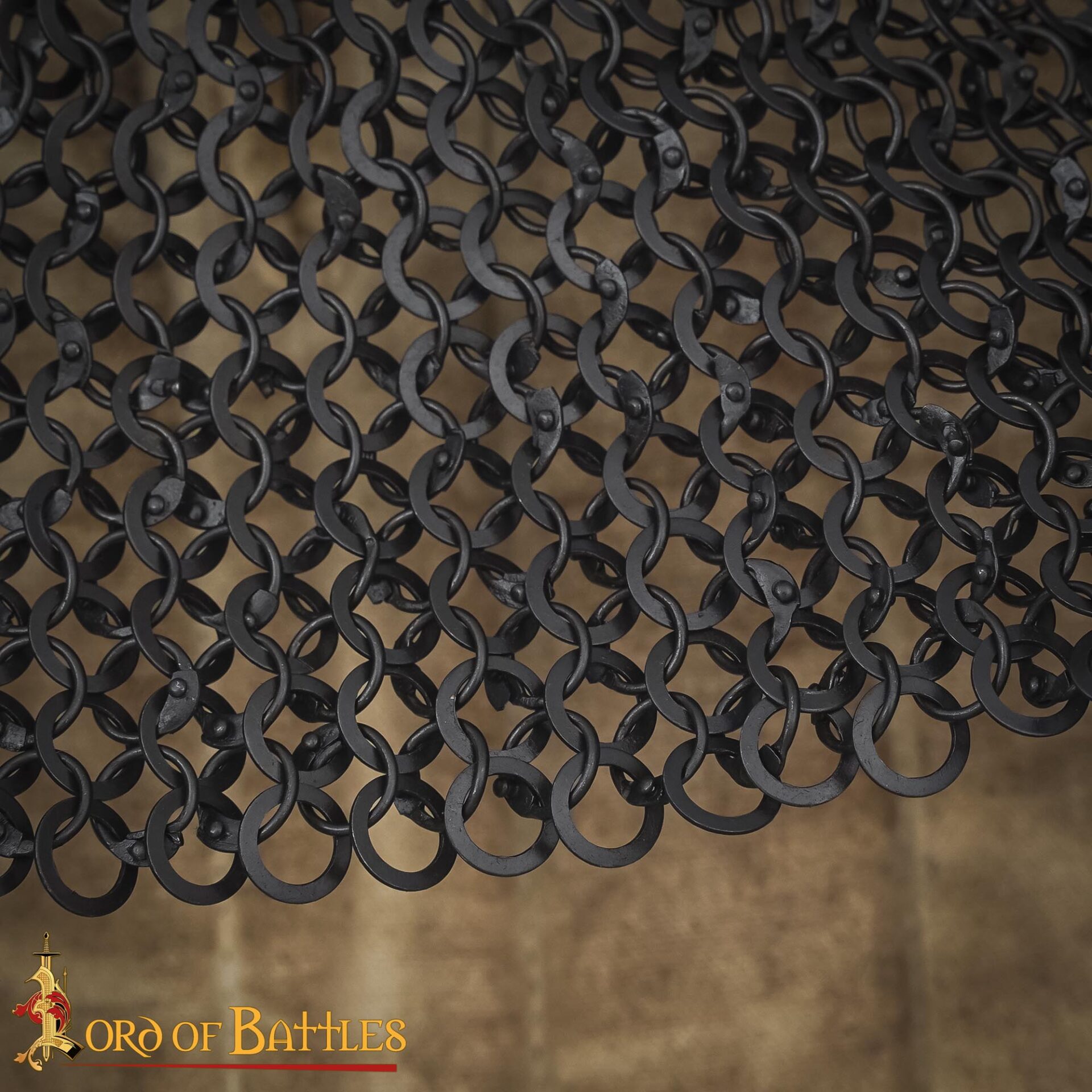 Medieval Chainmail Coif