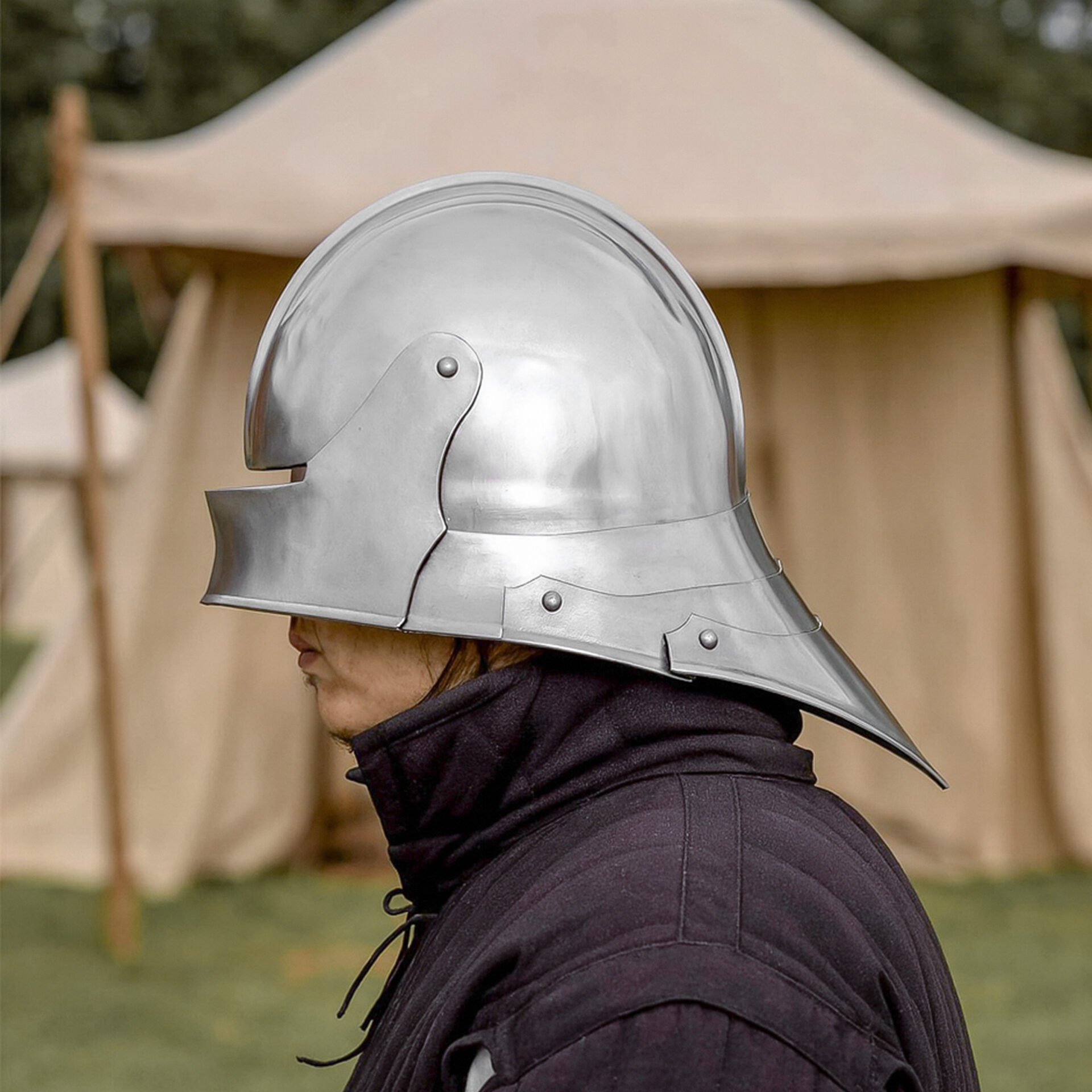 Sallet Helmet
