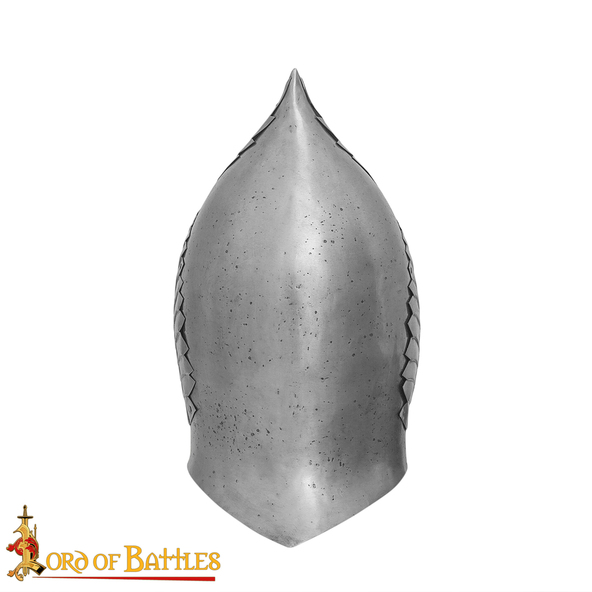 Gondorian Medieval Steel Helmet with Leather Liner 18 Gauge Antique Finish | LOTR Fantasy Replica Armor Faramir's Steel Helmet