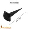 Hand Forged Iron Nails-8327-10pcs 2 Forged Nails