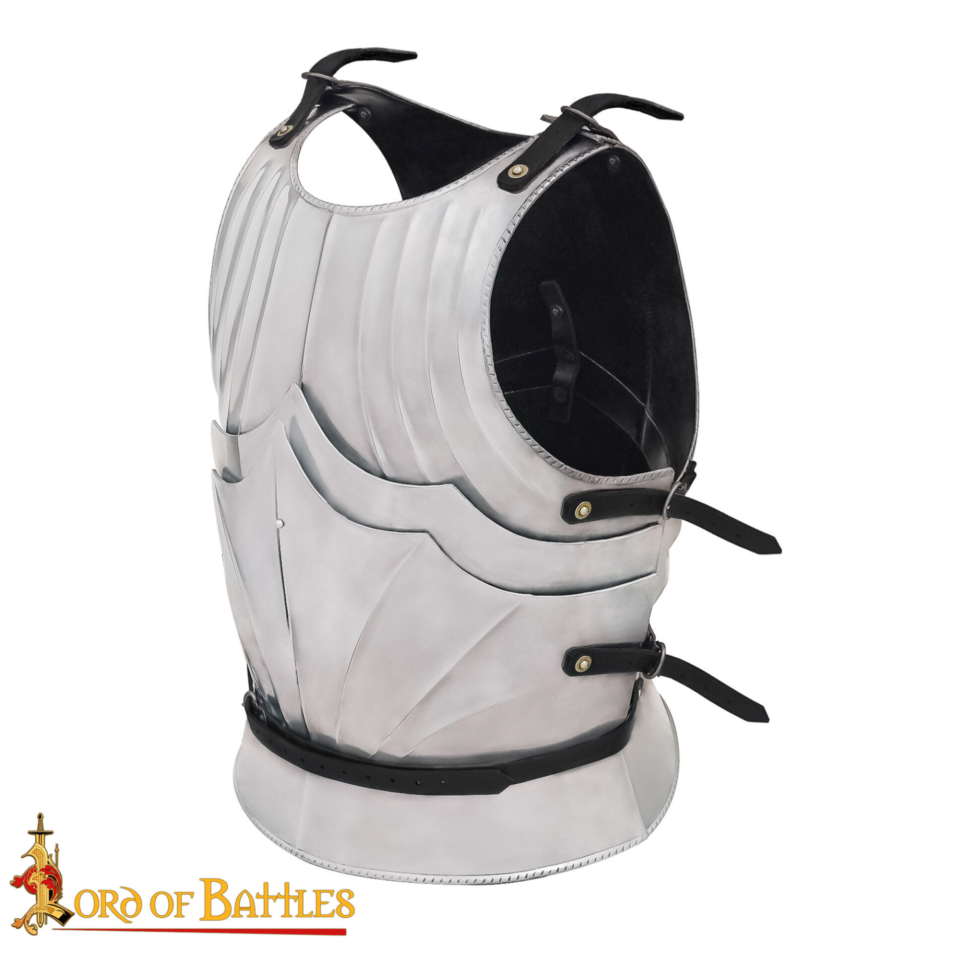 Fluted Steel Cuirass