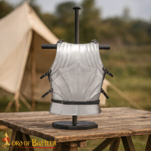 Fluted Steel Cuirass