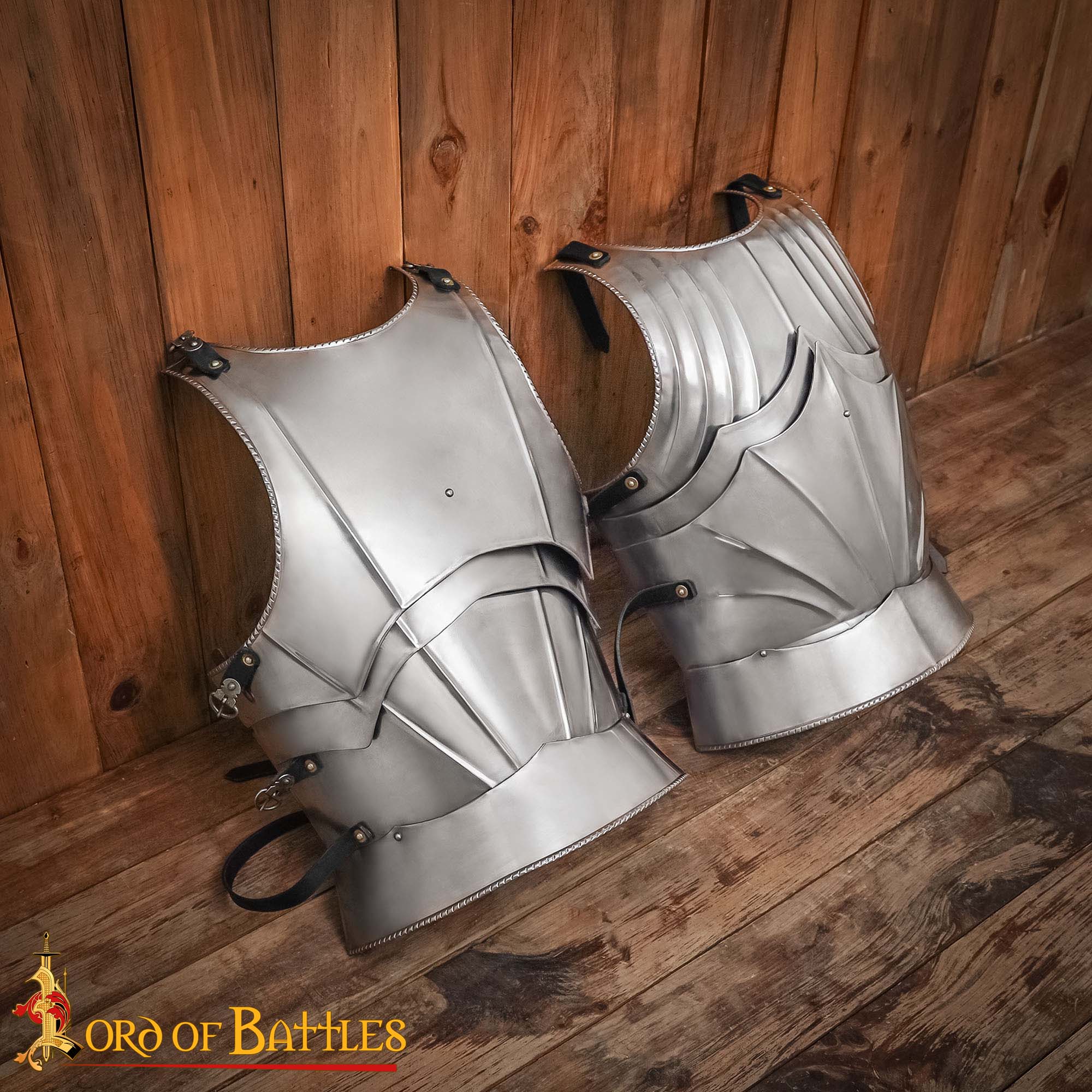 Fluted Steel Cuirass