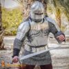 Fluted Steel Cuirass