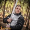 Fluted Steel Cuirass