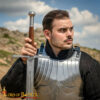 Fluted Steel Cuirass