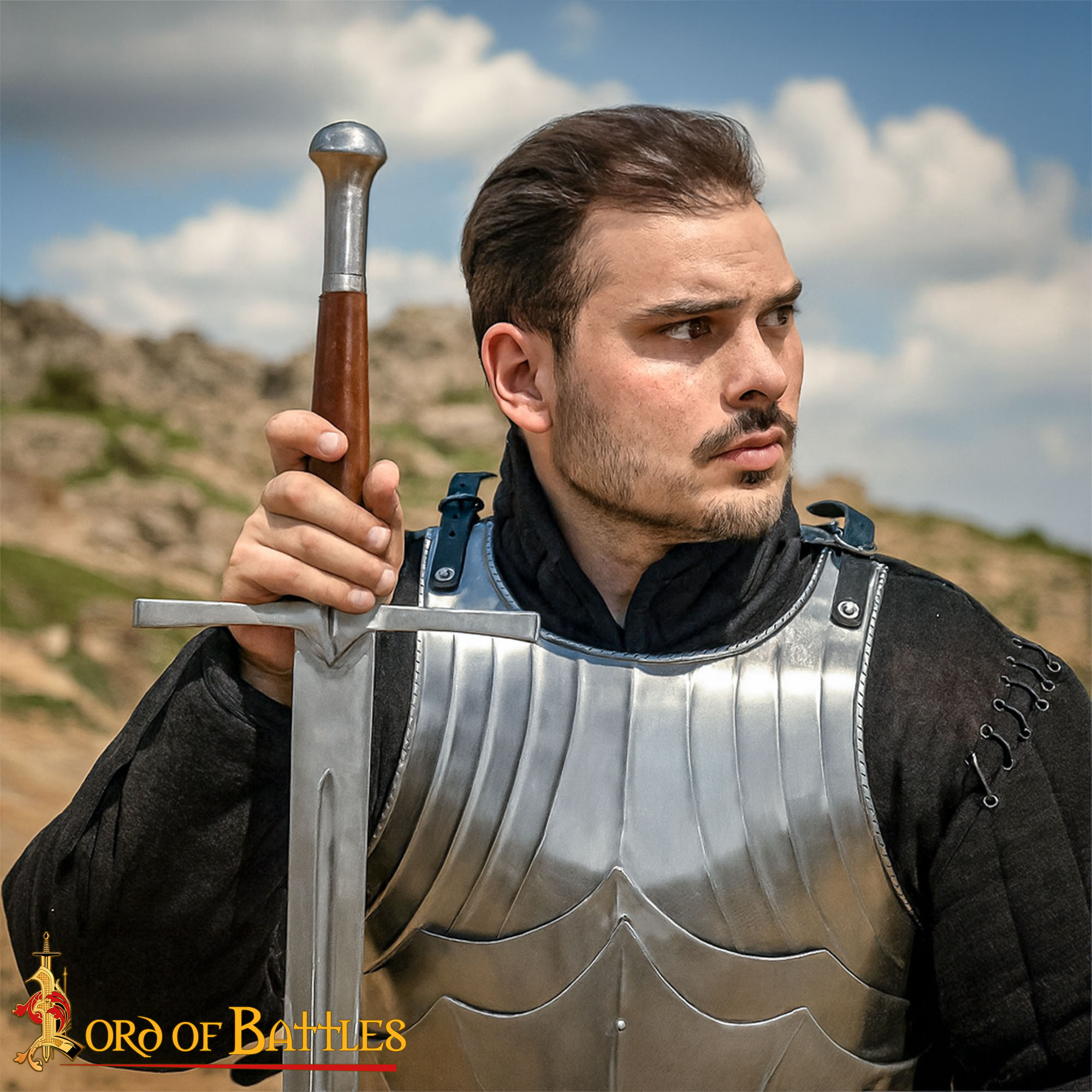 Fluted Steel Cuirass