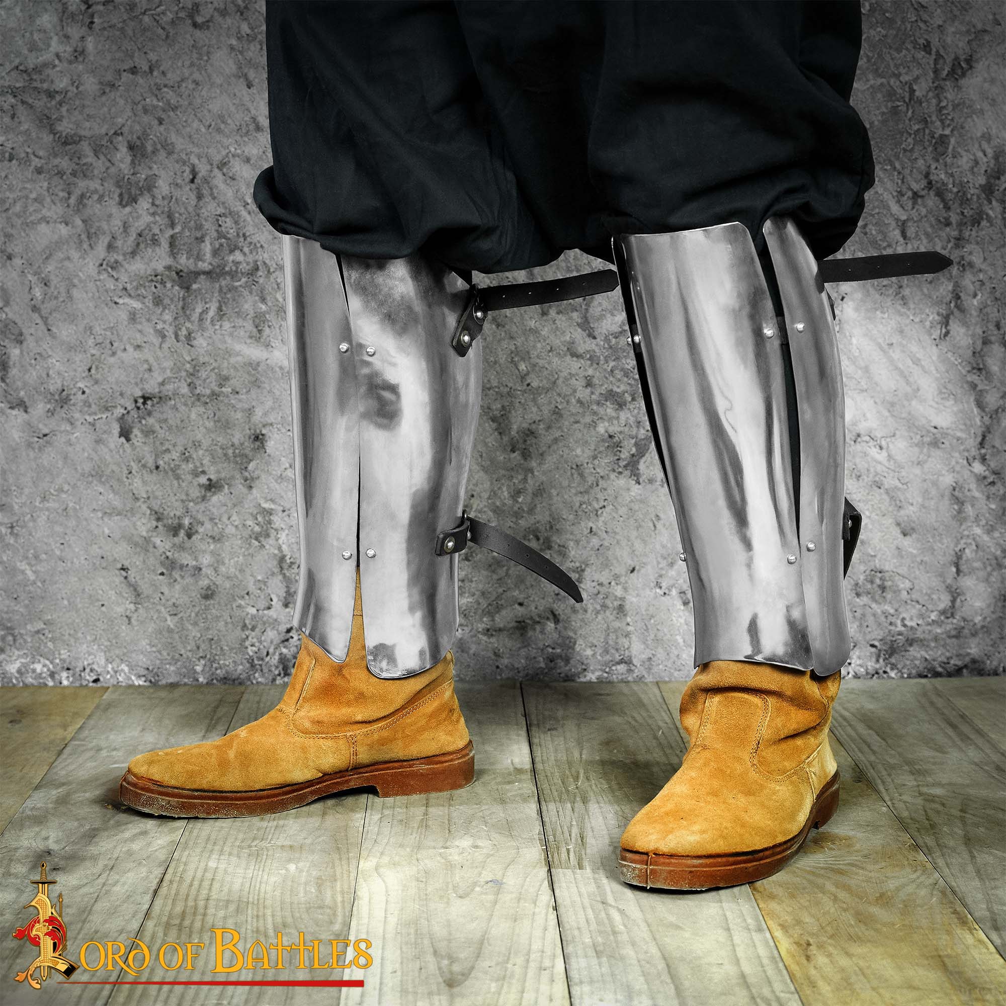 Medieval Armor Greaves -25386PL 1 Greaves