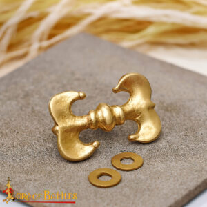 Brass Belt Studs