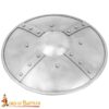 Medieval Buckler Iron Shield-2125PM14 3 Medieval Round Buckler Shield