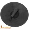 Medieval Buckler Iron Shield-2125PM14 4 Medieval Round Buckler Shield