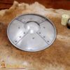 Medieval Buckler Iron Shield-2125PM14 6 Medieval Round Buckler Shield