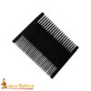 Medieval Dual Sided Horn Comb Handcrafted Genuine Ox Horn 4303 3 Horn Comb