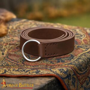 Medieval Leather Belt