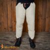 Medieval Padded Chausses-25911E 1 Padded Leggings