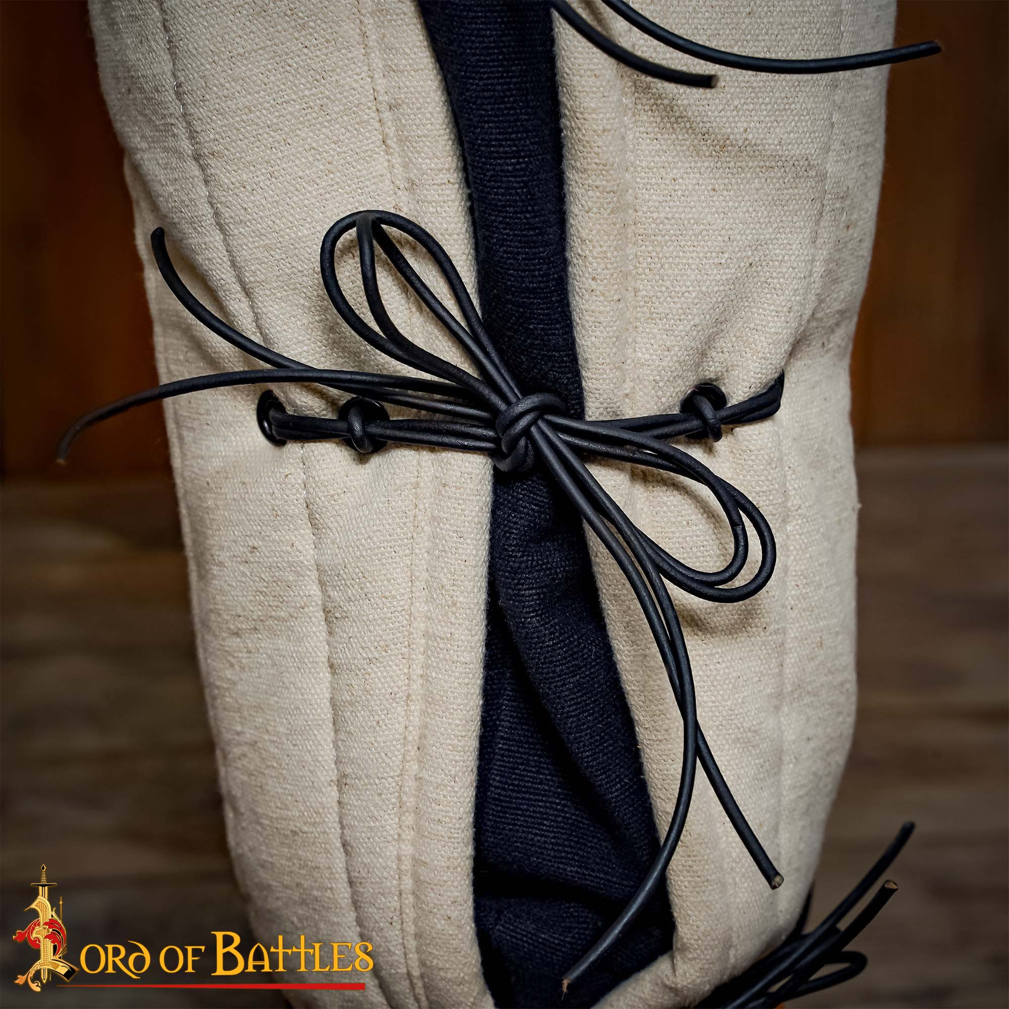 Medieval Padded Chausses-25911E 4 Padded Leggings