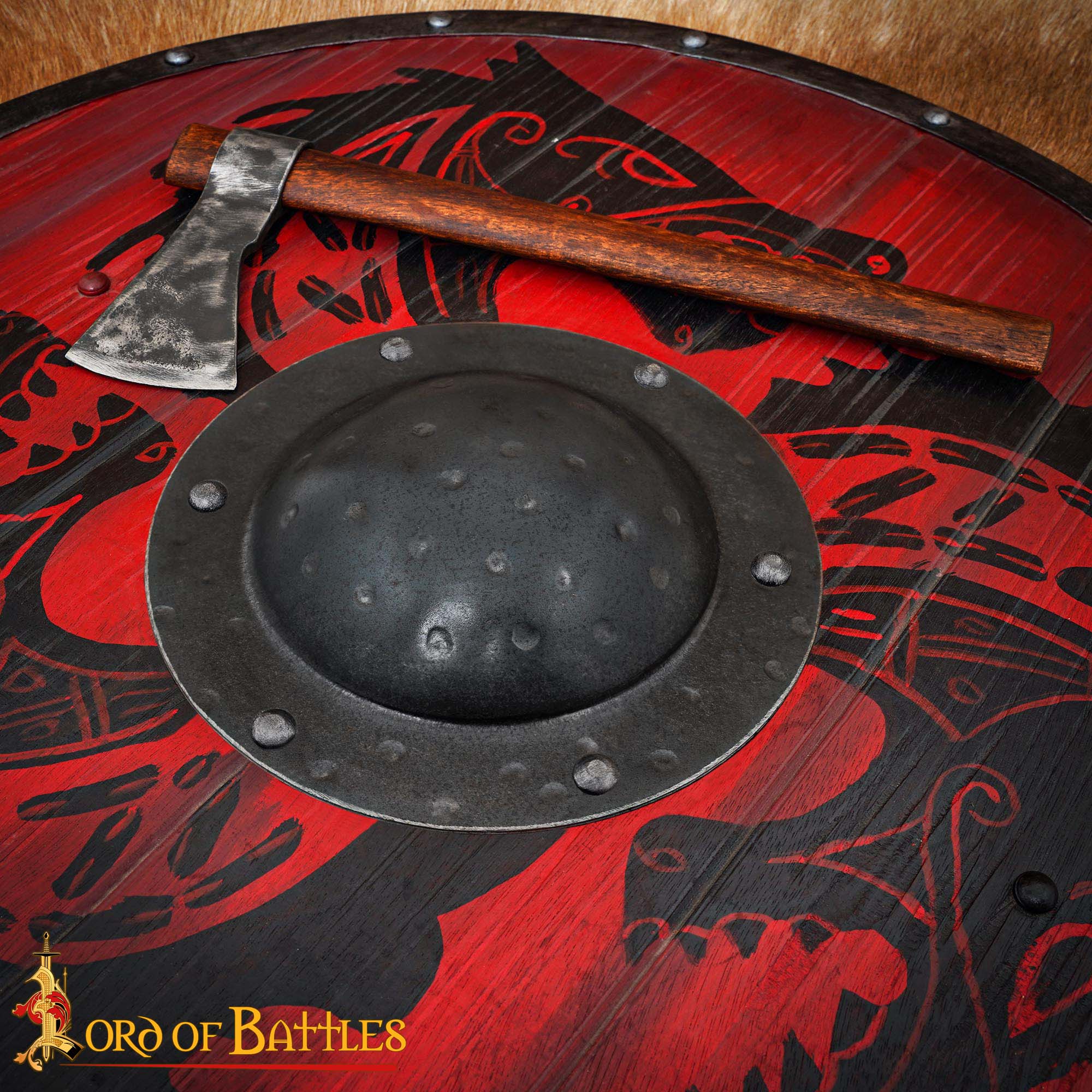 Medieval Shield Boss Umbo-2193 1 Umbo