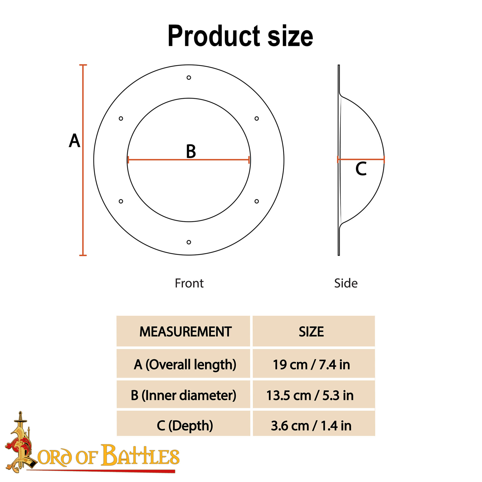Medieval Shield Boss Umbo-2193 2 Umbo