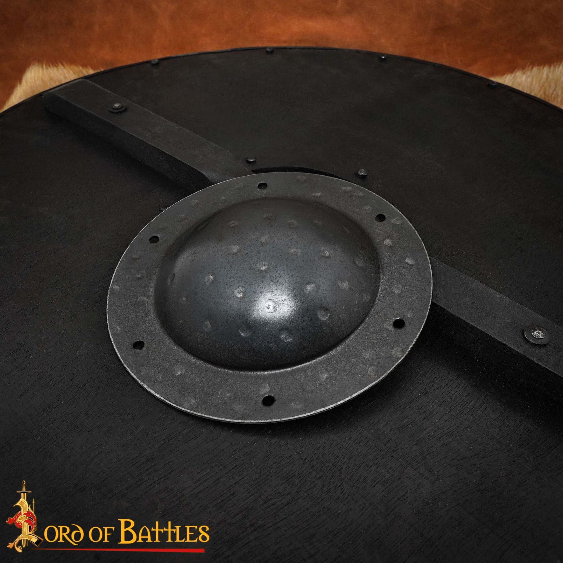 Medieval Shield Boss Umbo-2193 5 Umbo