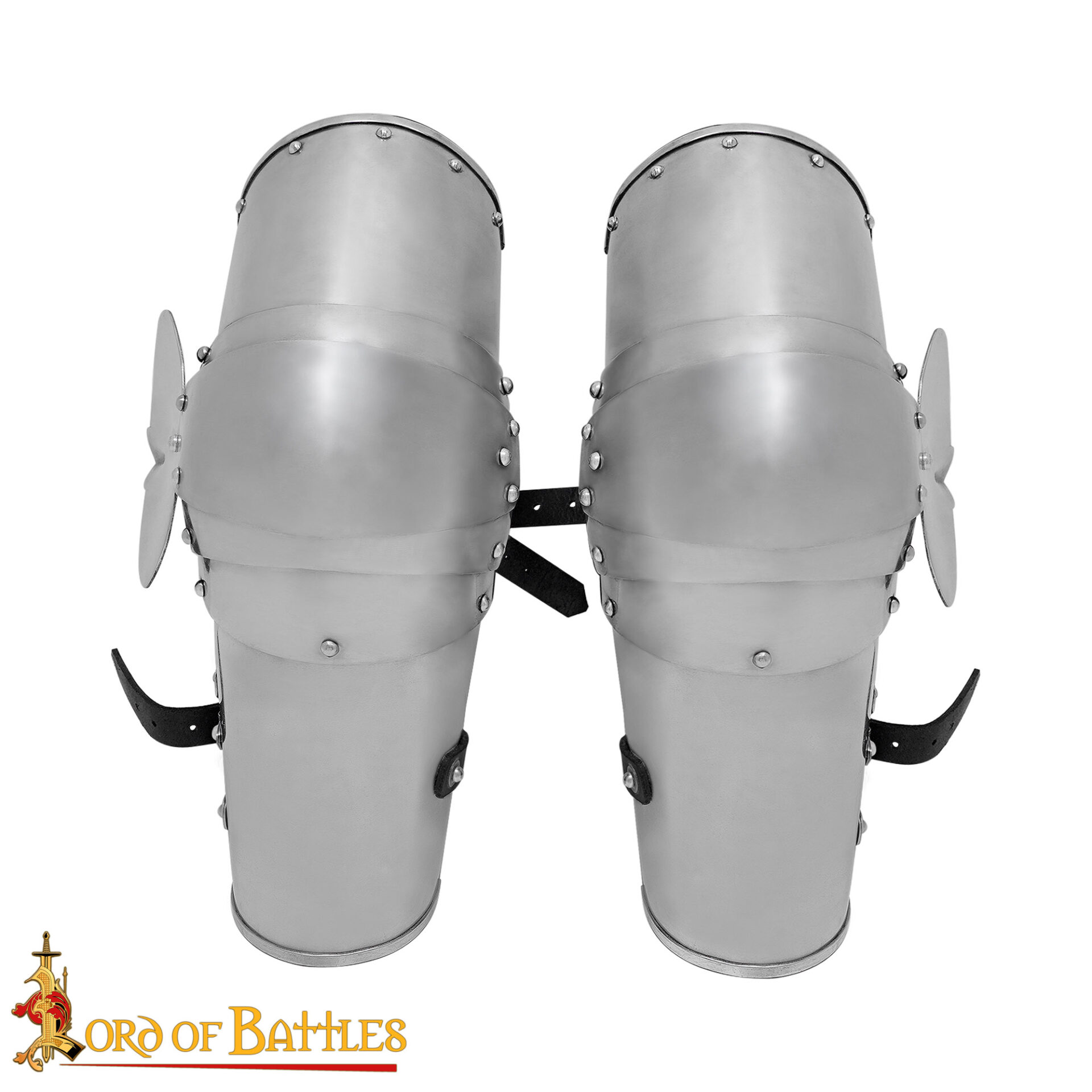 Polished Steel Vambraces