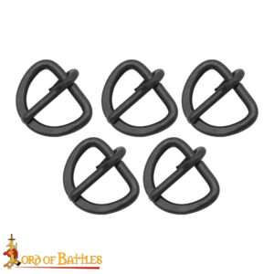 hand forged iron buckles