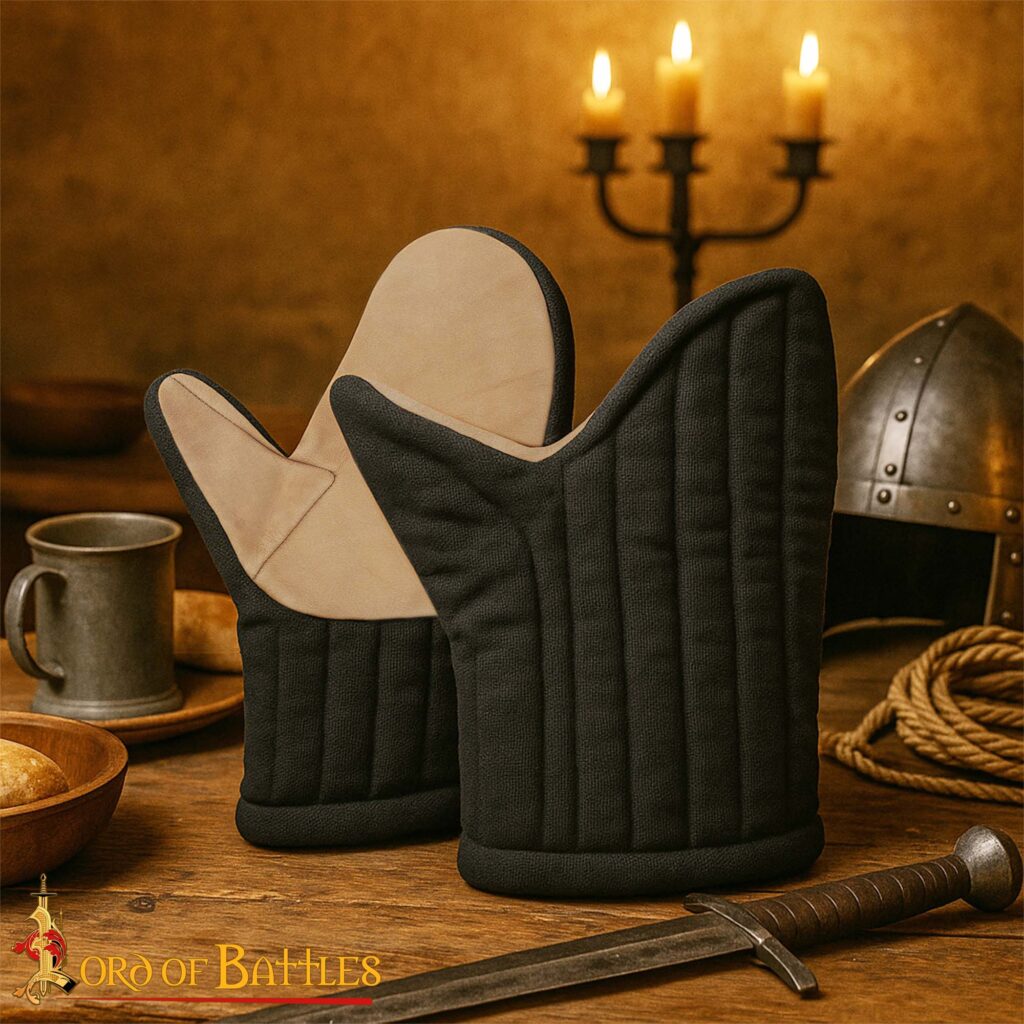 Padded Cotton Canvas Gloves