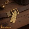 Brass Belt Chape