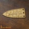 Brass Belt Chape