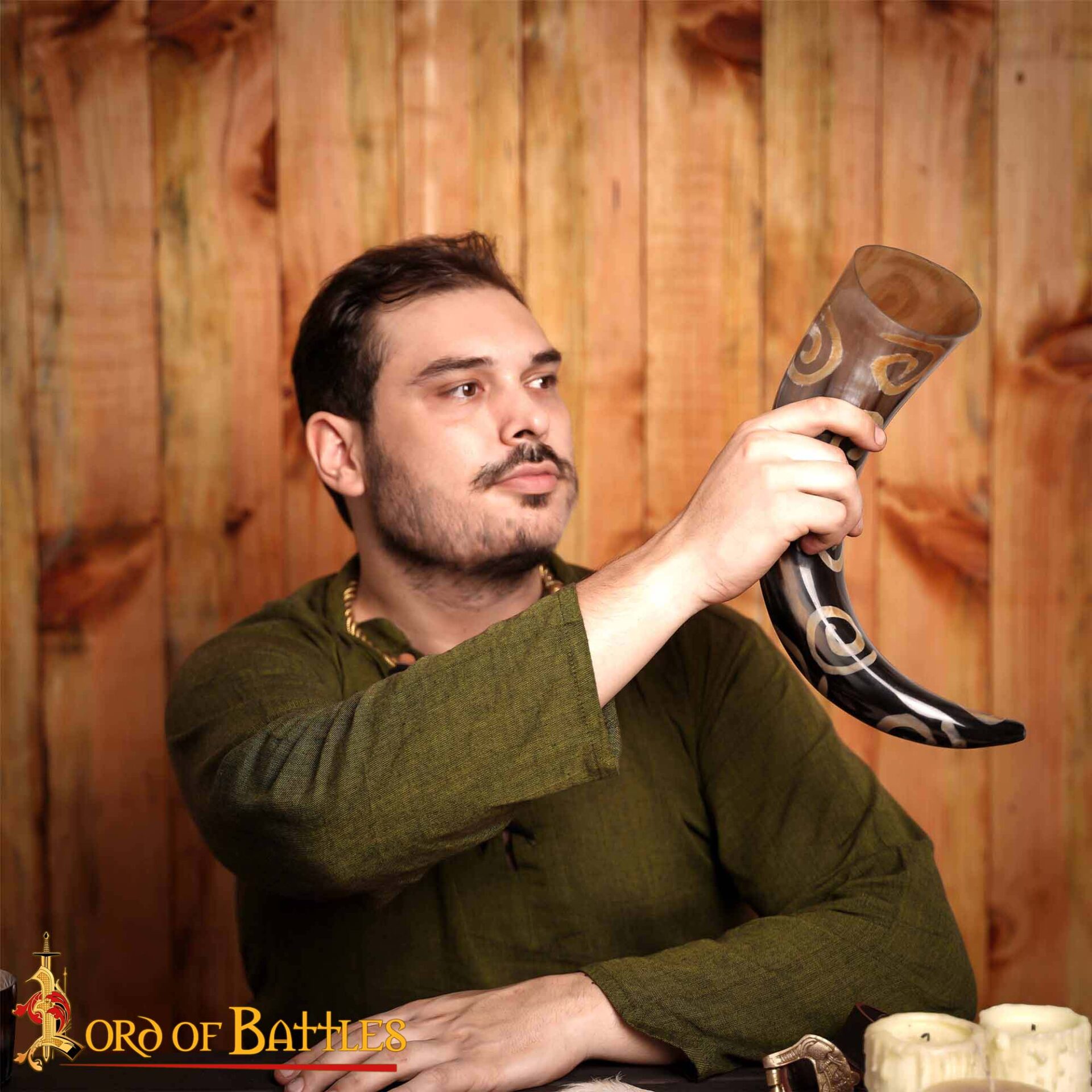 Viking Drinking Horn-4241 5 Drinking Horn