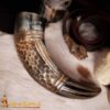 Ox drinking horn