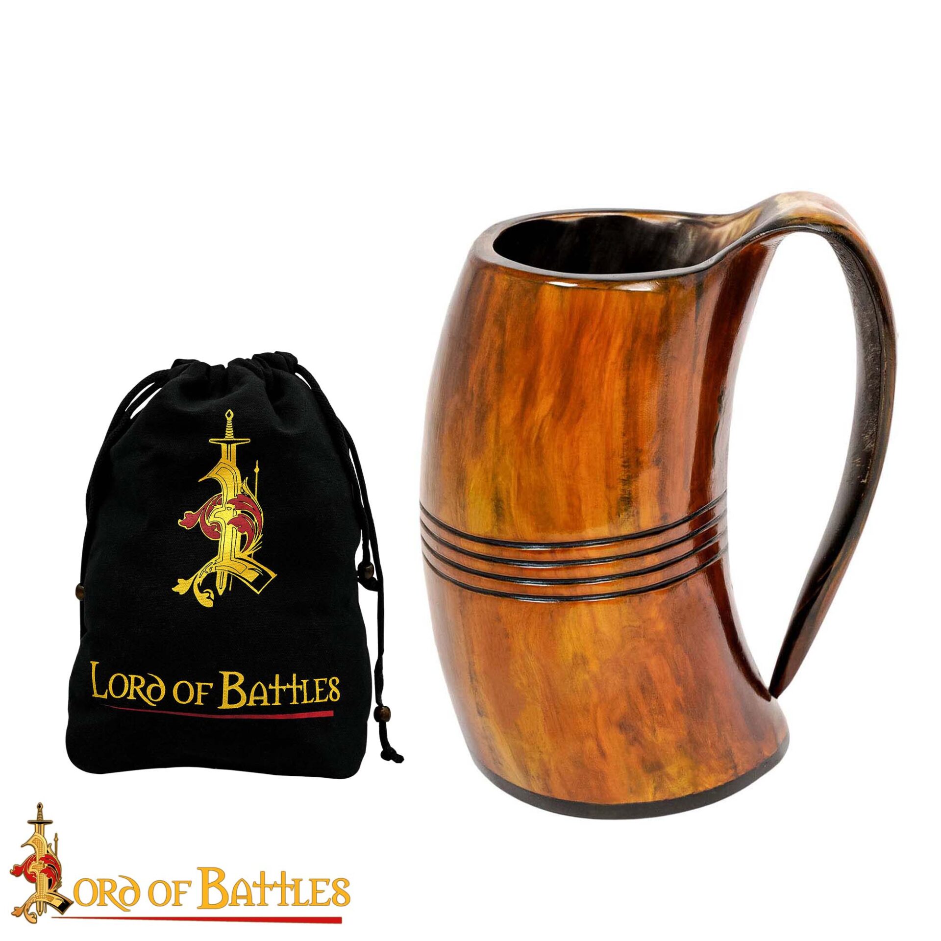 Viking Horn Tankard