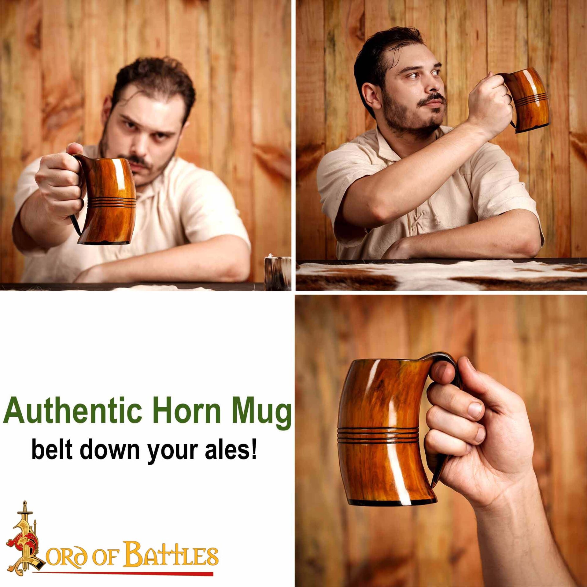 Viking Horn Tankard
