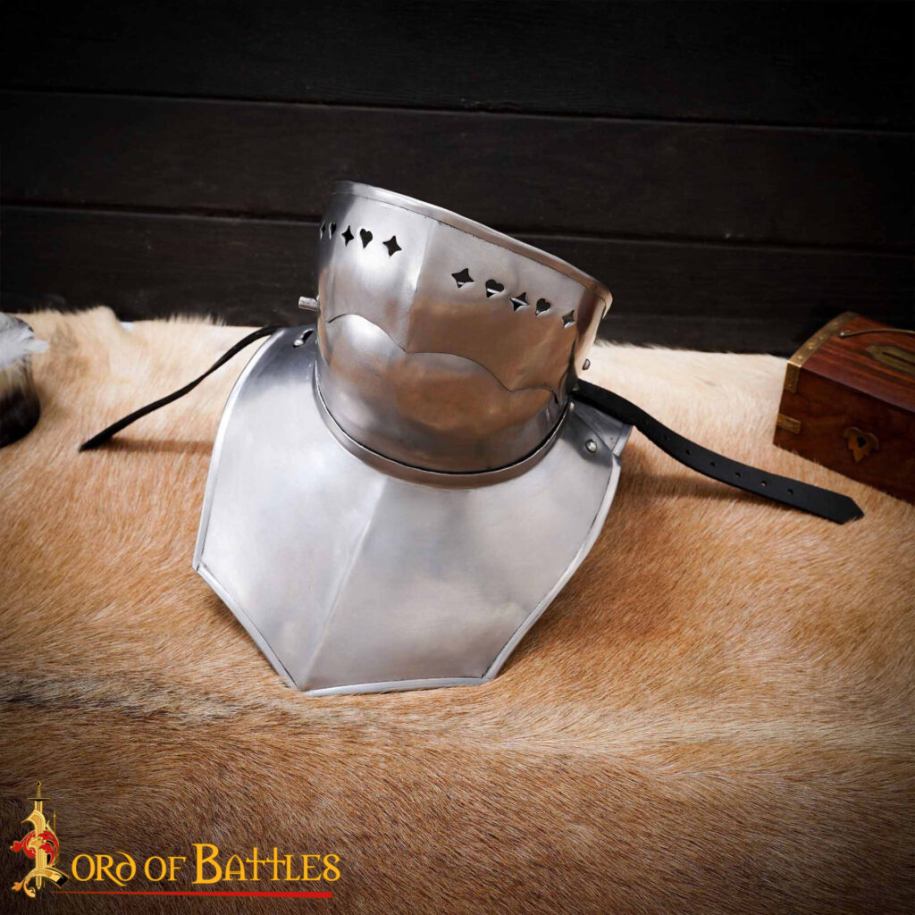 Black Knight Gorget