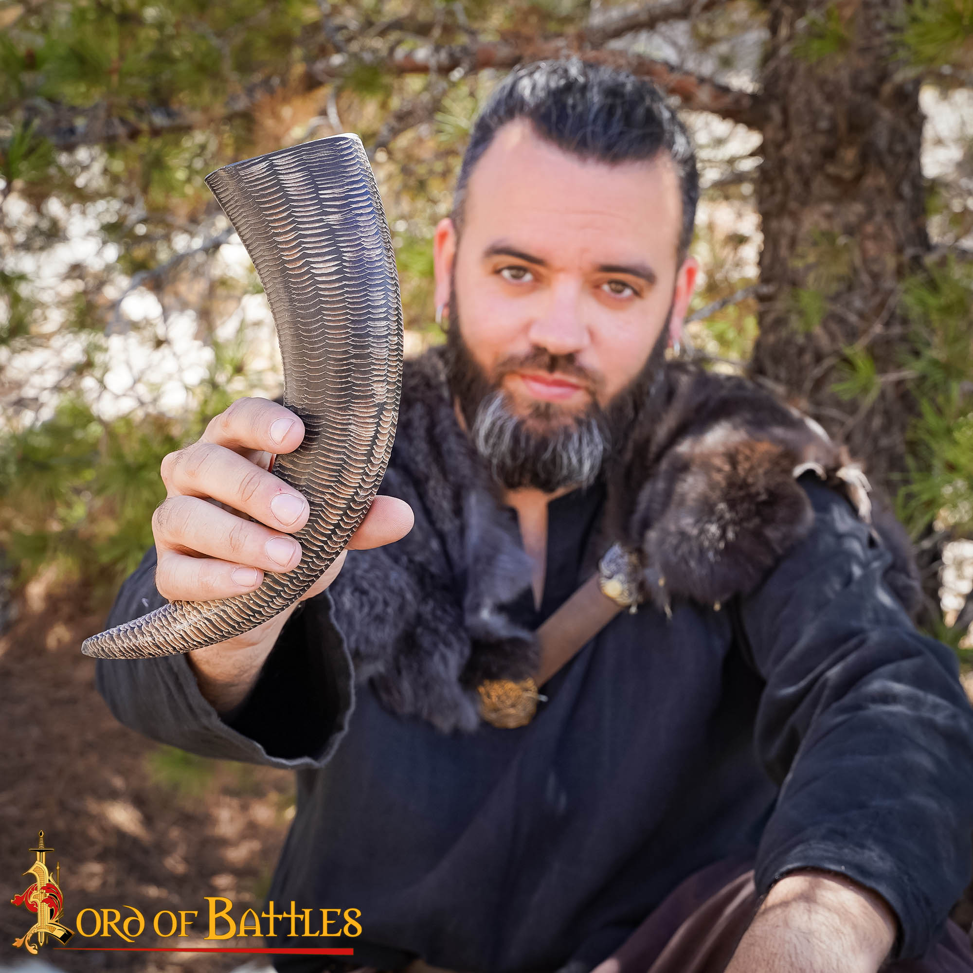 4415_6 Drinking Horn