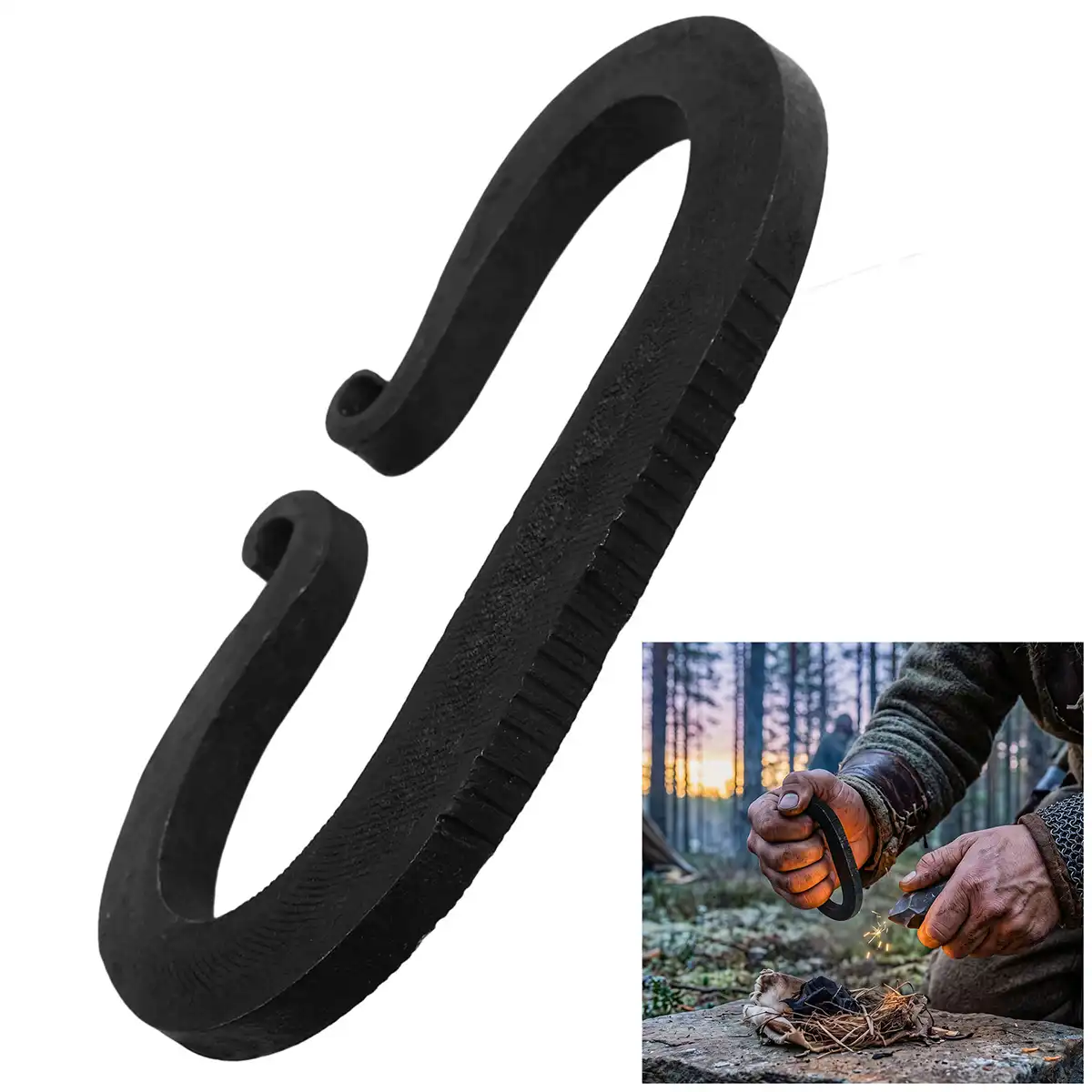 60512-Featured-Ai Traditional Iron Fire Striker Tool